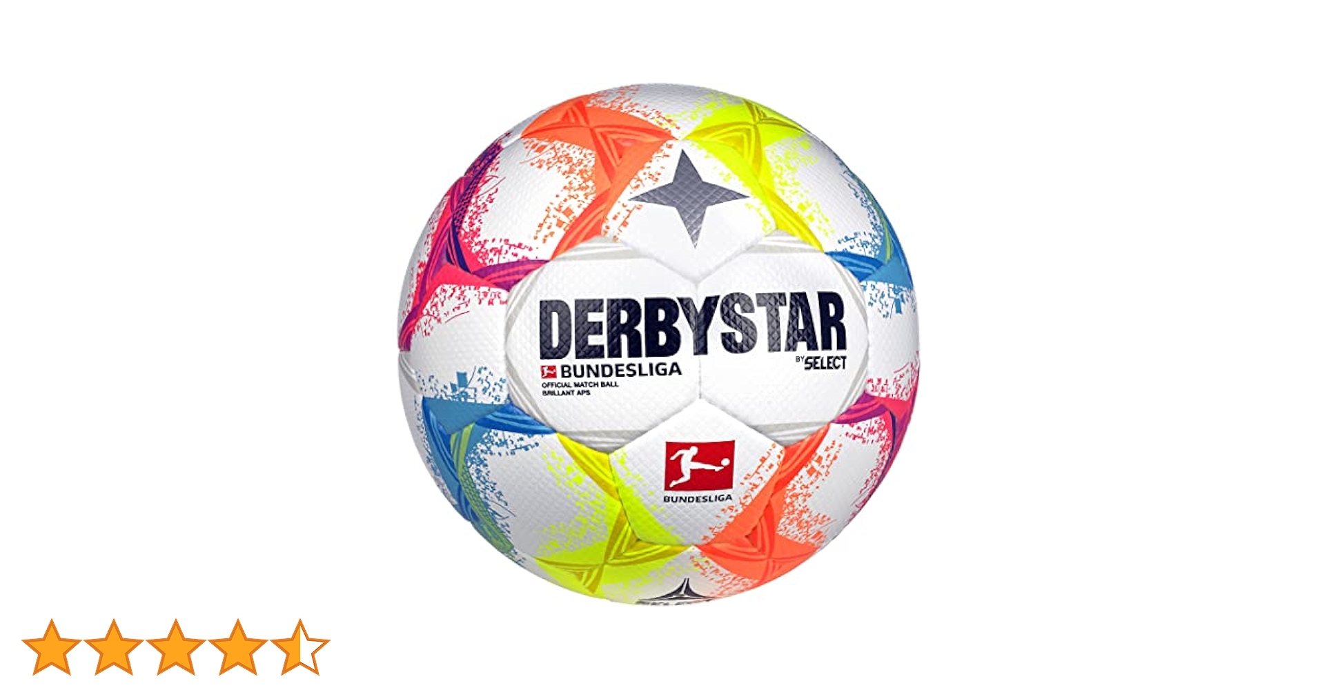ダービースター サッカーボール 5号球 ブンデスリーガ2018/19 未使用 DERBYSTAR ダービースター サッカーボール 5号球 FIFA国際公認球